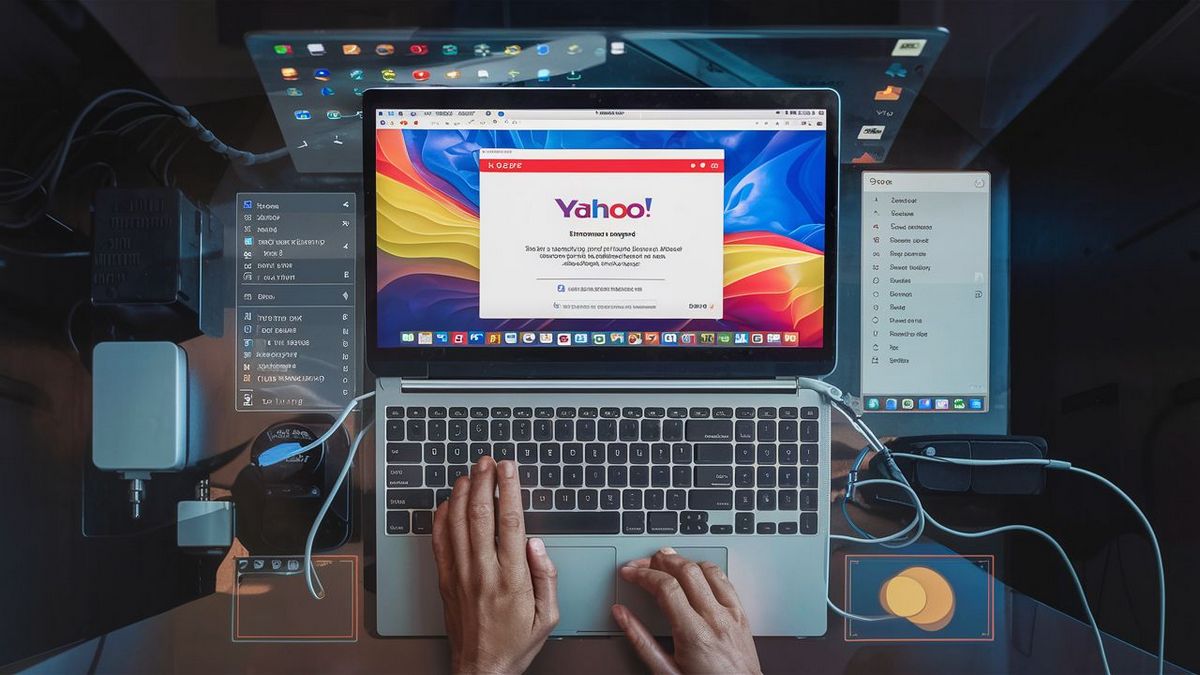 De ce nu merge Yahoo pe laptop