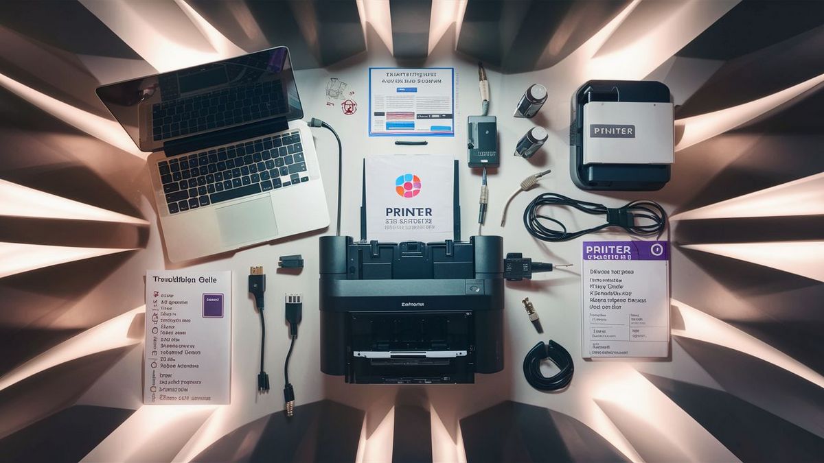 De ce nu se conectează imprimanta la laptop